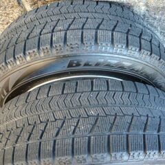 雪道NO1・BSスタットレス１７５－６５－１４・両面綺麗なホイールいかが～の画像