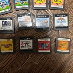 ニンテンドーDS、3DSソフト20本セット　動作未確認の画像