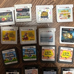 ニンテンドーDS、3DSソフト20本セット　動作未確認の画像