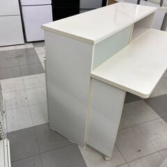 ★リユースのサカイ千葉中央店★  キッチンカウンター  H93×D72～39×W119 クリーニング済み TC5373の画像