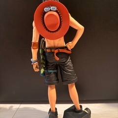 ワンピースフィギュア　
エースの画像