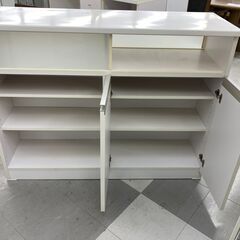 ★リユースのサカイ千葉中央店★  キッチンカウンター  H93×D72～39×W119 クリーニング済み TC5373の画像