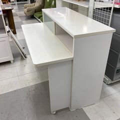★リユースのサカイ千葉中央店★  キッチンカウンター  H93×D72～39×W119 クリーニング済み TC5373の画像