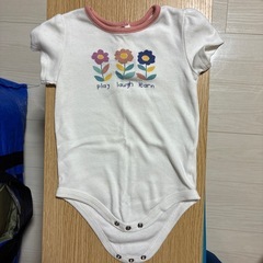 ベビーロンパースの画像