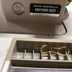 brother　工業用ミシンの画像