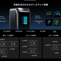 Anker Prime Power Bank 【26250mAh, 300W】の画像
