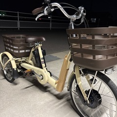 ブリヂストン　ラクットワゴン  RW0B42  電動アシスト自転車の画像