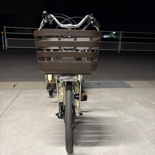 ブリヂストン　ラクットワゴン  RW0B42  電動アシスト自転車
