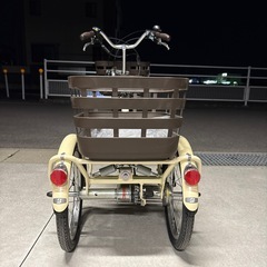 ブリヂストン　ラクットワゴン  RW0B42  電動アシスト自転車の画像