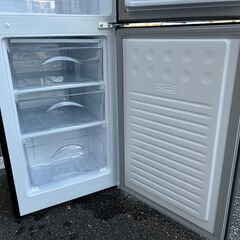 冷蔵庫 マックスゼン JR142HM01 2024年 140L キッチン家電 れいぞうこ【安心の3ヶ月保証・設置費込み】🚚自社配送時💳代引き可🚚(現金、クレジット、スマホ決済対応)の画像