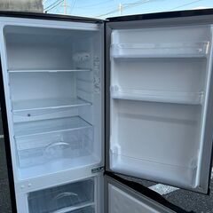 冷蔵庫 マックスゼン JR142HM01 2024年 140L キッチン家電 れいぞうこ【安心の3ヶ月保証・設置費込み】🚚自社配送時💳代引き可🚚(現金、クレジット、スマホ決済対応)の画像