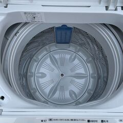 パナソニック 全自動洗濯機　NA-F50B11C 2018年製　5kgの画像