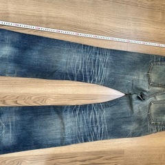 デニム　ジーンズ
の画像