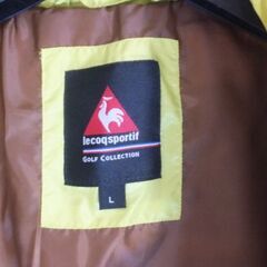 ダウン　ルコック　半袖の画像