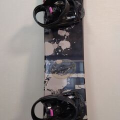 スノーボード　ビンディング付　156cmの画像