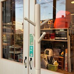 木製ポールハンガー（ホワイト）の画像