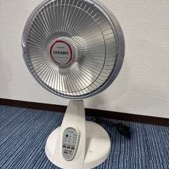 遠赤外線ハロゲン/セラミックヒーター/CH-2200iR　タイマー付きの画像