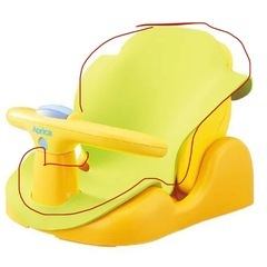 Apricaバスチェアーの画像