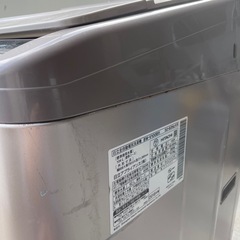 f●■日立・全自動電気洗濯機10kg【ビートウォッシュ/BW-V100B】シャンパンカラー・大型/大容量の画像