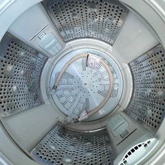 f●■日立・全自動電気洗濯機10kg【ビートウォッシュ/BW-V100B】シャンパンカラー・大型/大容量の画像