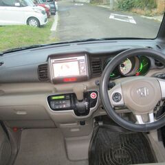 総額お支払い18万円!!★H25ホンダ　N-BOX★4WD★両側電動スライドドア★テレビ/ナビ／バックカメラ★ETC★車検2年付きコミコミ価格!!の画像