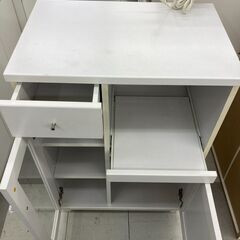 ★リユースのサカイ千葉中央店★  レンジ台  H90×D41×W60 クリーニング済み TC5374の画像