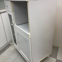 ★リユースのサカイ千葉中央店★  レンジ台  H90×D41×W60 クリーニング済み TC5374の画像