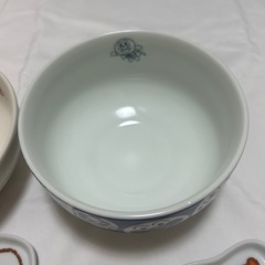 アンパンマン　食器セット　どんぶり　小皿の画像