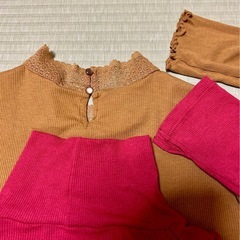 GUウォームリブハイネックインナーの画像