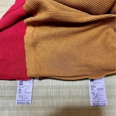 GUウォームリブハイネックインナーの画像