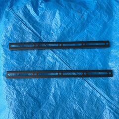 【❗️✨組立できる方おすすめ！✨❗️】スタイリッシュTVラック✨金具・ネジセット付き✨簡易清掃・動作確認済み❗️の画像