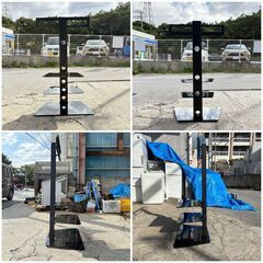 【❗️✨組立できる方おすすめ！✨❗️】スタイリッシュTVラック✨金具・ネジセット付き✨簡易清掃・動作確認済み❗️の画像