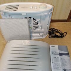 TWINBIRD マイナスイオン発生空気清浄機　AC-4235の画像