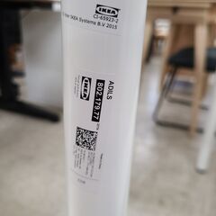 J1806【リユースのサカイ柏店】IKEA　イケア　デスク　ホワイト　クリーニング済の画像