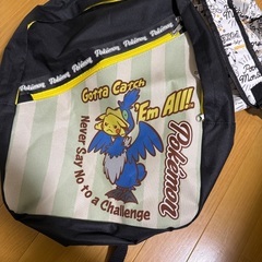 ポケモン リュックサック2個の画像