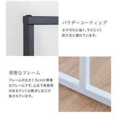 ハンガーラック　ハンガーラックカバーの画像