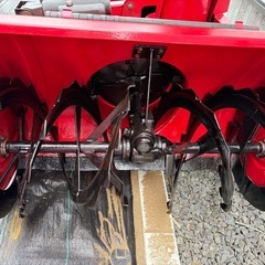 除雪機　HS1180z ホンダ　　　11馬力の画像