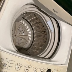 全自動電気洗濯機の画像