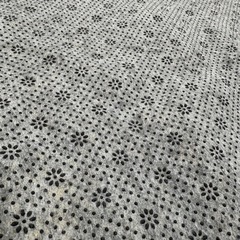 ラグマット グリーン 200×300の画像