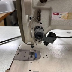 PFAFF 134 針送りミシン　200vの画像