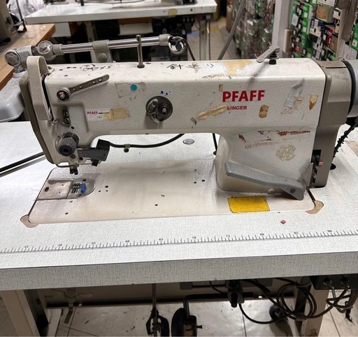 PFAFF 134 針送りミシン　200v