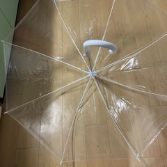 透明 傘 3本セット（1本売り可） の画像