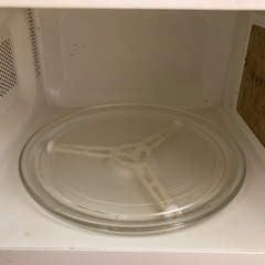 電子レンジ（シャープ）ジャンク品の画像