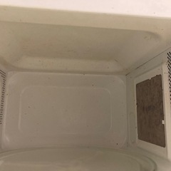 電子レンジ（シャープ）ジャンク品の画像