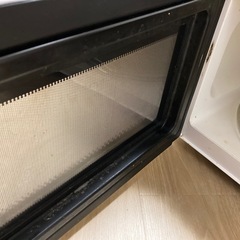 電子レンジ（シャープ）ジャンク品の画像