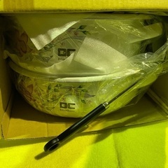 カトレア　ホーロー　2段蒸し器 昭和レトロ 両手鍋 耐熱ガラス　未使用品の画像