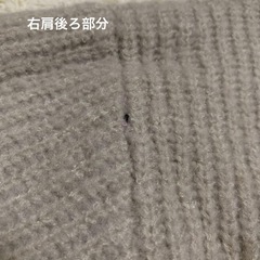 RETRO GIRL ハイネックニット アイボリー Fサイズの画像