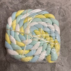 ベビー　ベットガードクッション4Mの画像