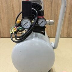 【引取限定】【中古】アースマン ACP-150SL コンプレッサ25L ※圧力調整できません 【ハンズクラフト宮崎新名爪店】の画像
