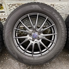 今週限り破格　17インチスタッドレスタイヤ　②の画像